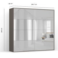 DRESSING LEX 261-240-66 C GRI/JSZ/O